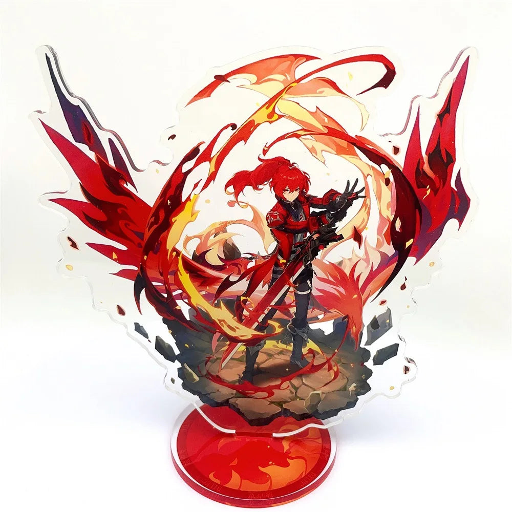 Genshin Impact Acrylic Figure Stand