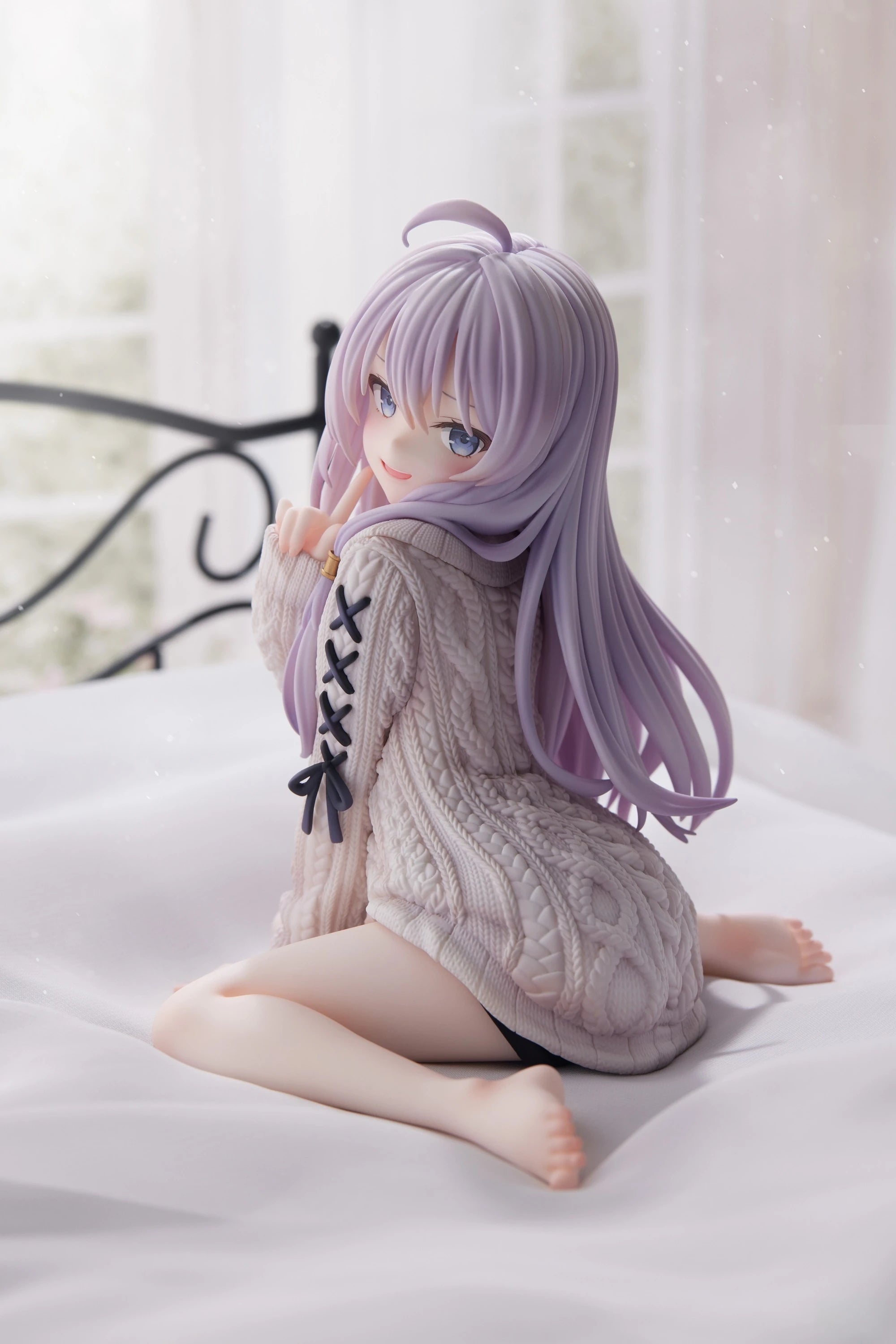 The Journey of Elaina 15cm PVC Figure