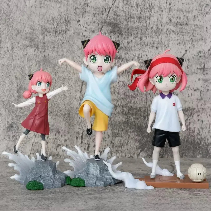 Resonance series, spy, family, daily life of Ania, anime, beautiful girl, cartoon, hand made gift decorations