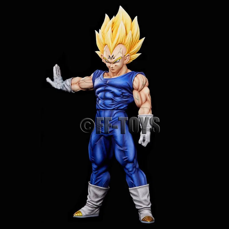 Anime Dragon Ball Z Figure Gk Majin Vegeta Figurine 26cm Pvc Action Figures Collection Model Toys Gifts