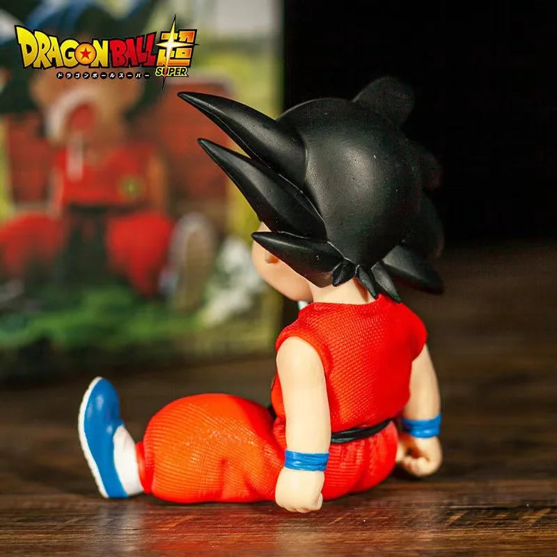 Anime Dragon Ball Figure Z Sleep Son Goku Figure Super Saiyan Goku Gk PVC Action Figures Collection Model Toys Gifts