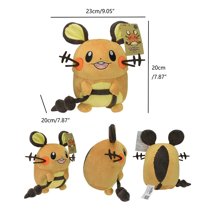 POKEMON Original Big Size Eevee Umbreon Sylveon Leafeon Espeon Glaceon Plush Toy Anime Stuff Doll Collection Kawaii Gift for Kid