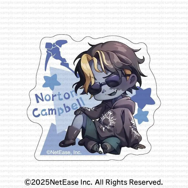 Anime Identity Ⅴ Acrylic Stand Nate‌ Emma Norton Lucy‌ Gardener Fools Gold Stand Model Cosplay Props Collection Desktop Decor