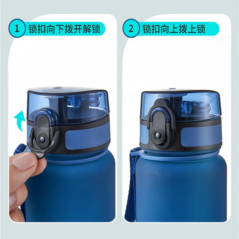 Anpanman Cute Water Bottle - Large Capacity Portable Anime Character Outdoor Drinking Bottle - Gift for Boys and Girls
