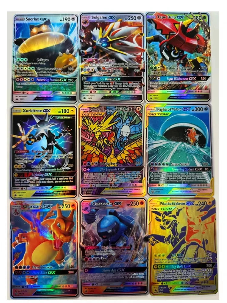 PTCG English Lugia Mew Lillie Toys Hobbies Hobby Collectibles Game Collection Anime Cards