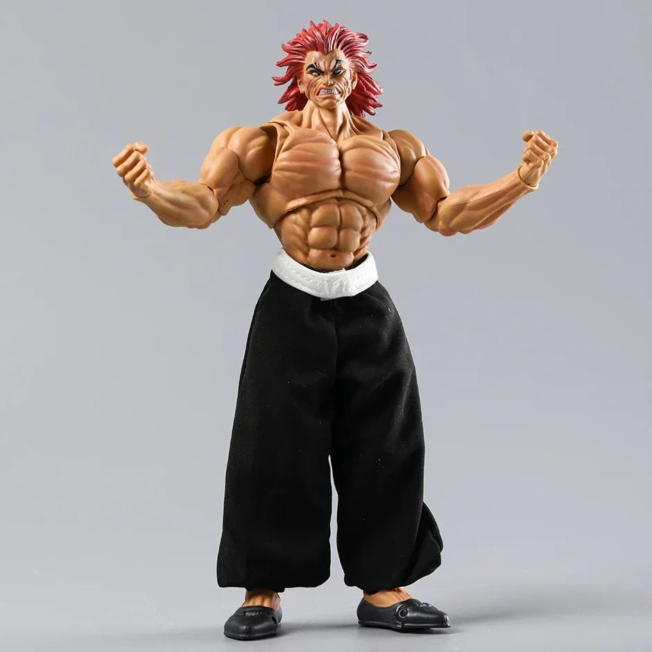 Storm Toys 1/12 Baki Hanma: Son of Ogre Hanma Yujiro Action Figure Collectable Joints Moveable Model Toy