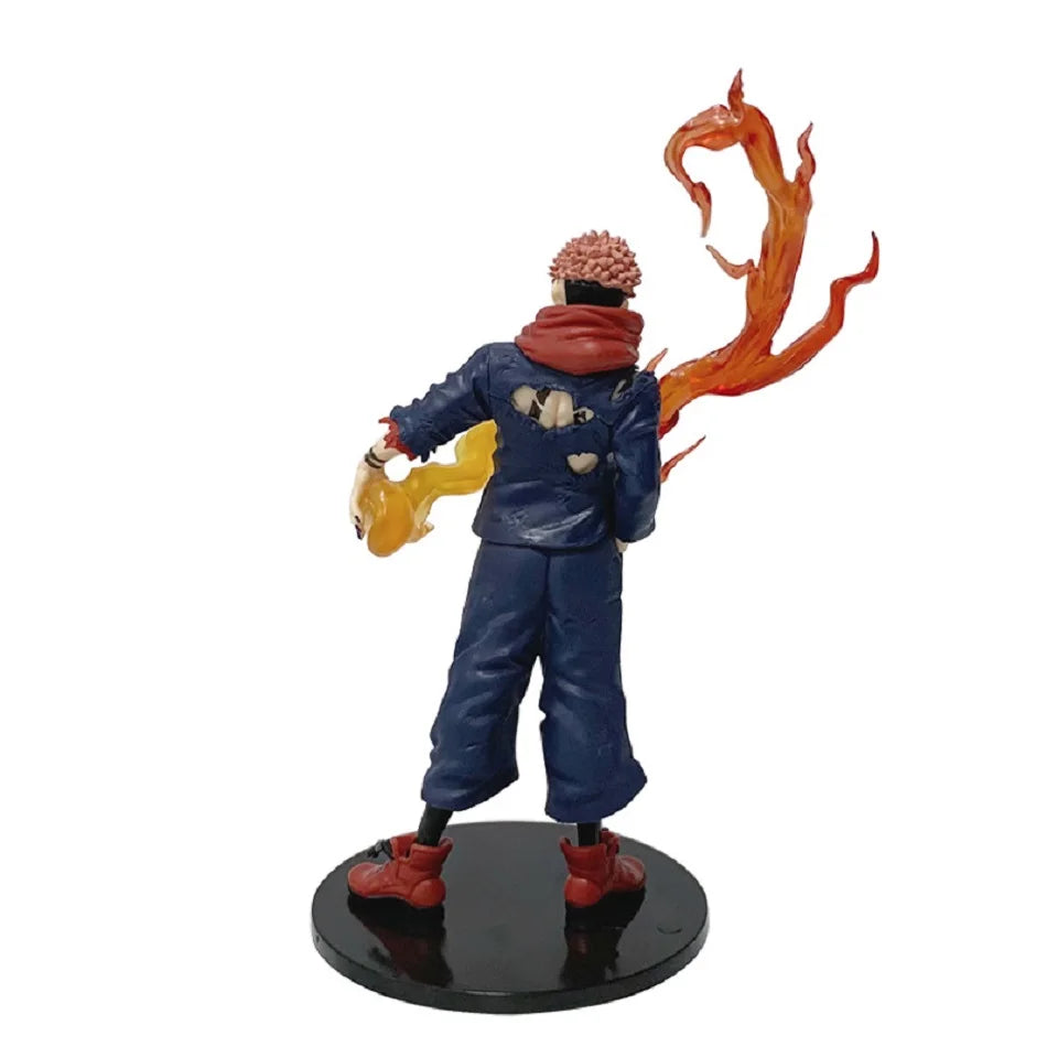 Curse Back to the Battle of Jifan Two Sides of Nuo anime Peripheral Animation GK Hand made Model Tidy Play Animation Model Hand