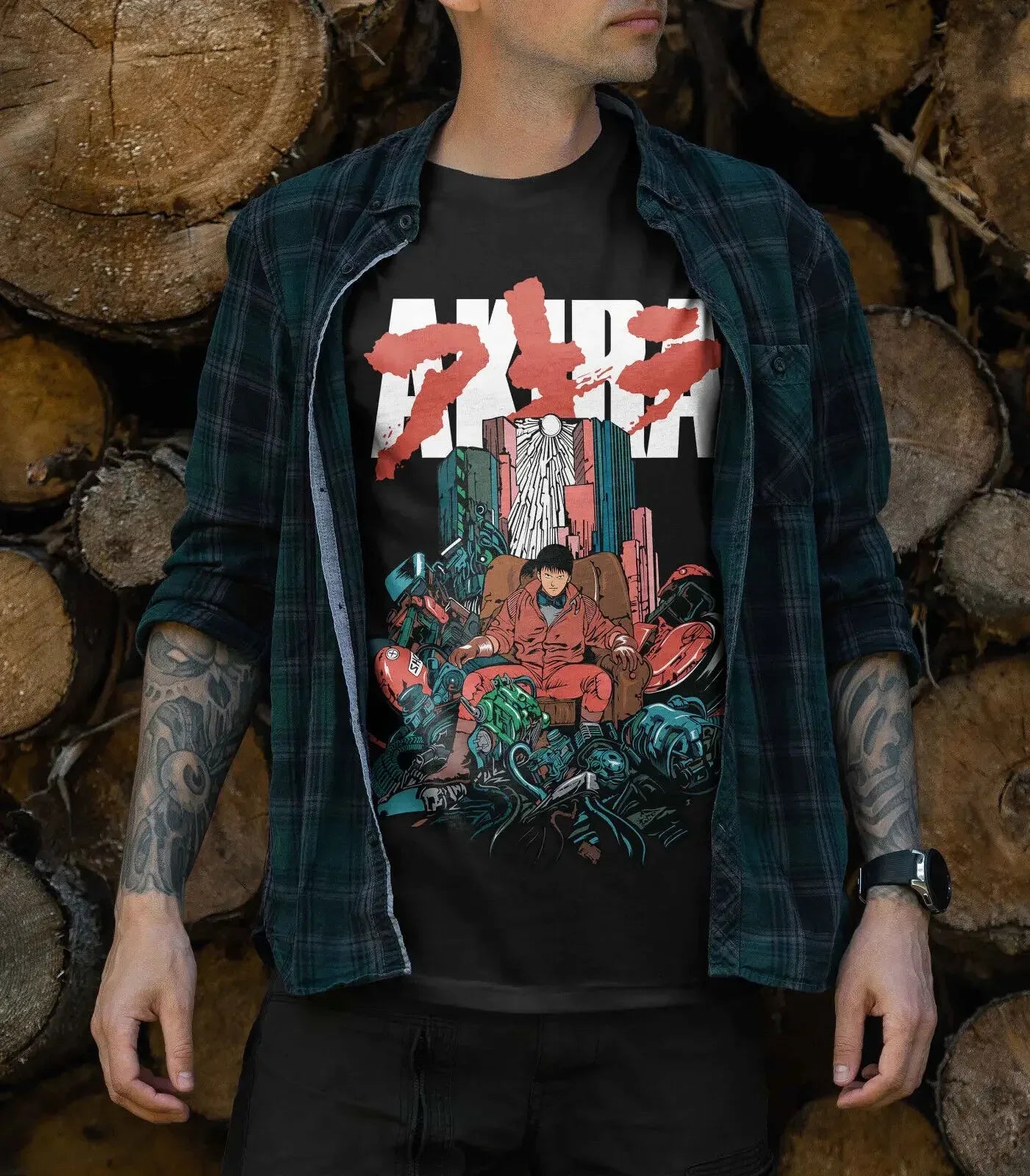 Akira Tetsuo Kaneda Anime Tee