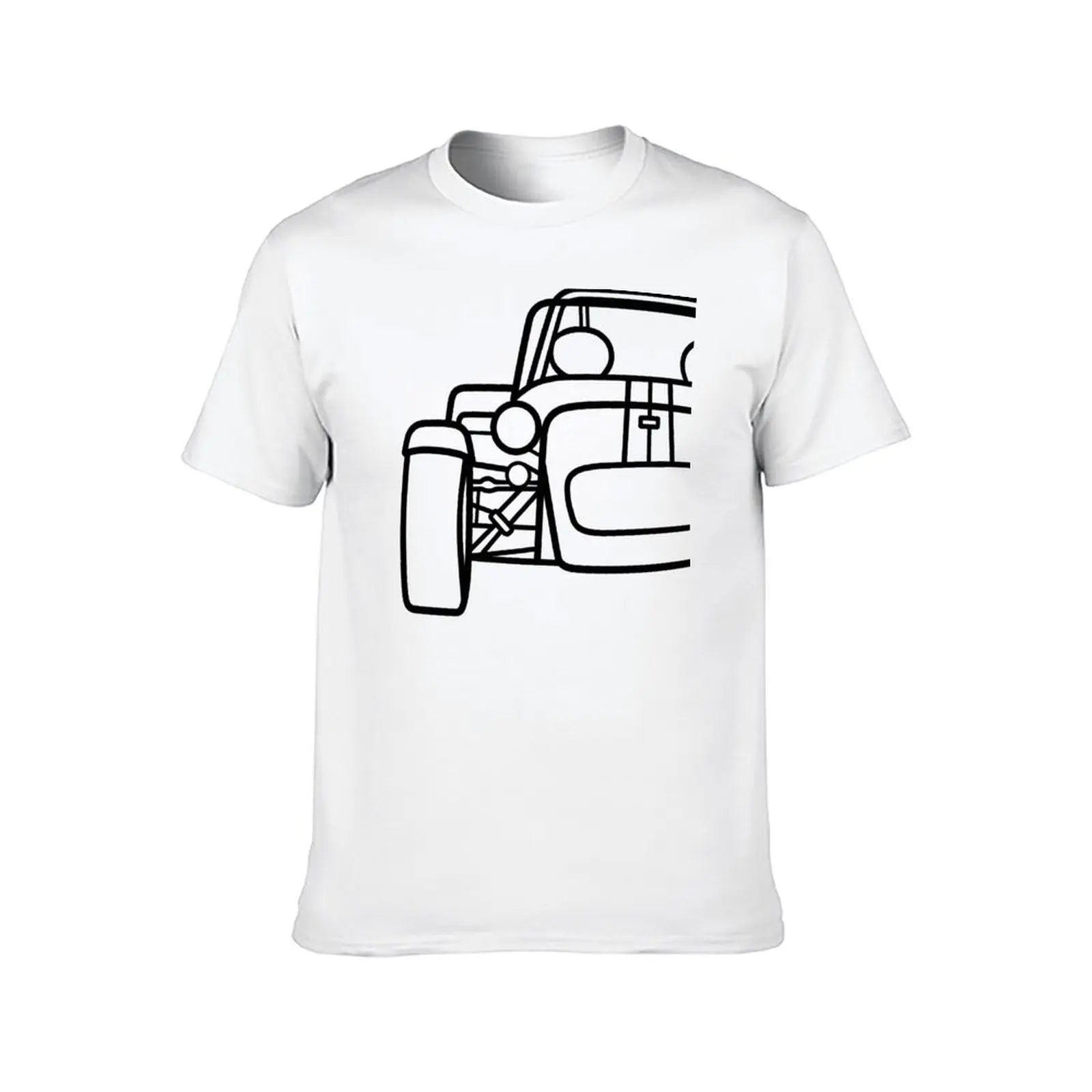 T-Shirt tshirt anime shirts man funny Caterham Super7 t