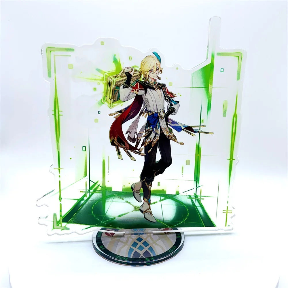 Genshin Impact Acrylic Figure Stand