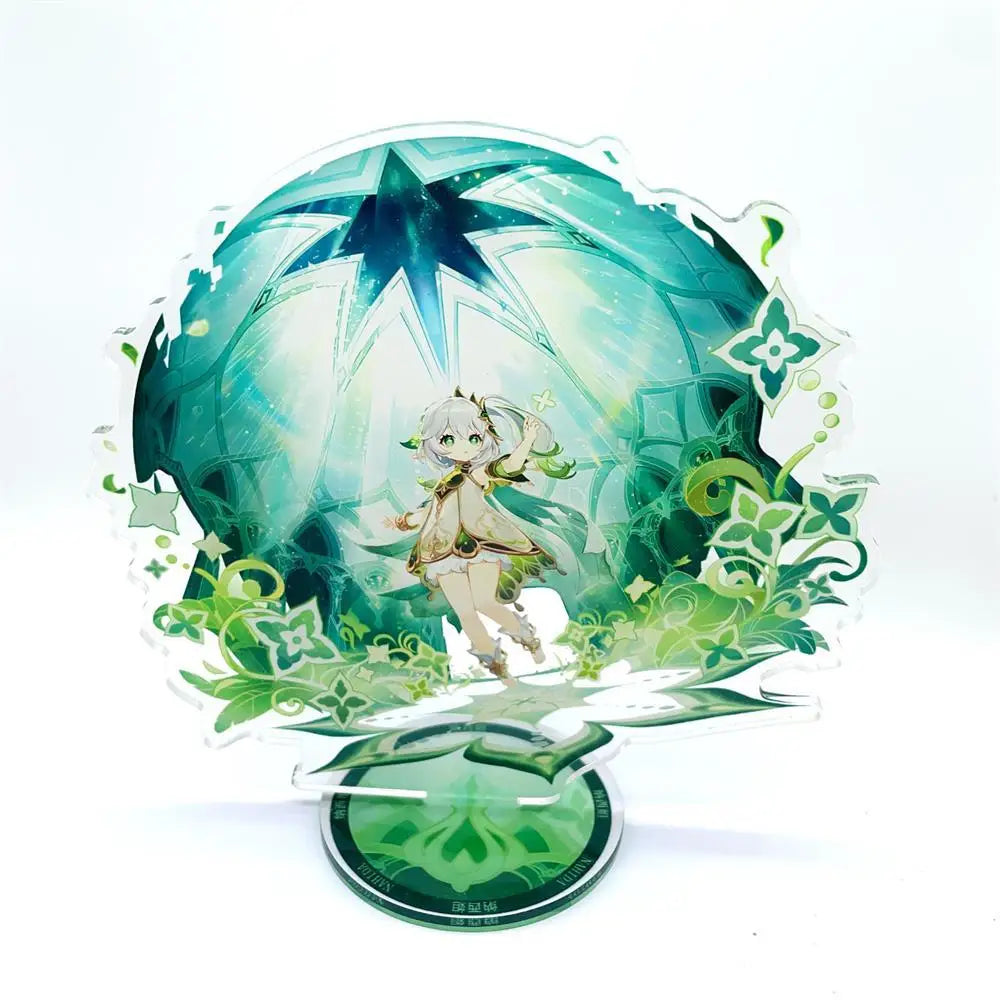 Genshin Impact Acrylic Figure Stand