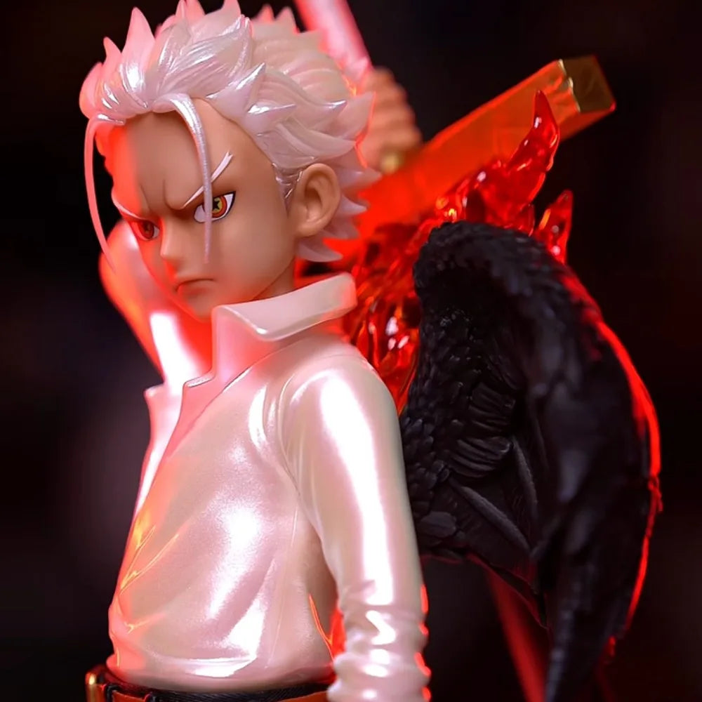 Anime One Piece Figure Seraphim Dracule Mihawk Action Figure PVC Collection Model Toys Gifts 16cm