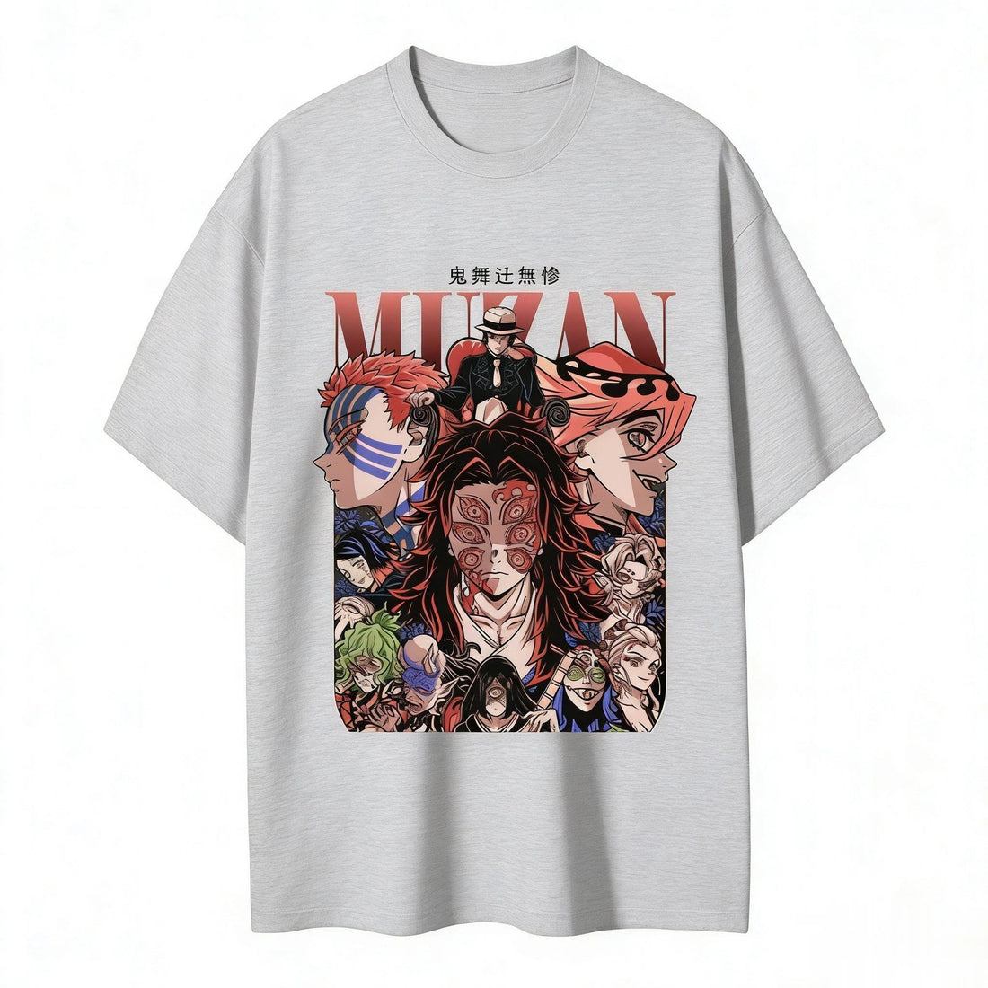 Demon Slayer Muzan Graphic Cotton T-Shirt