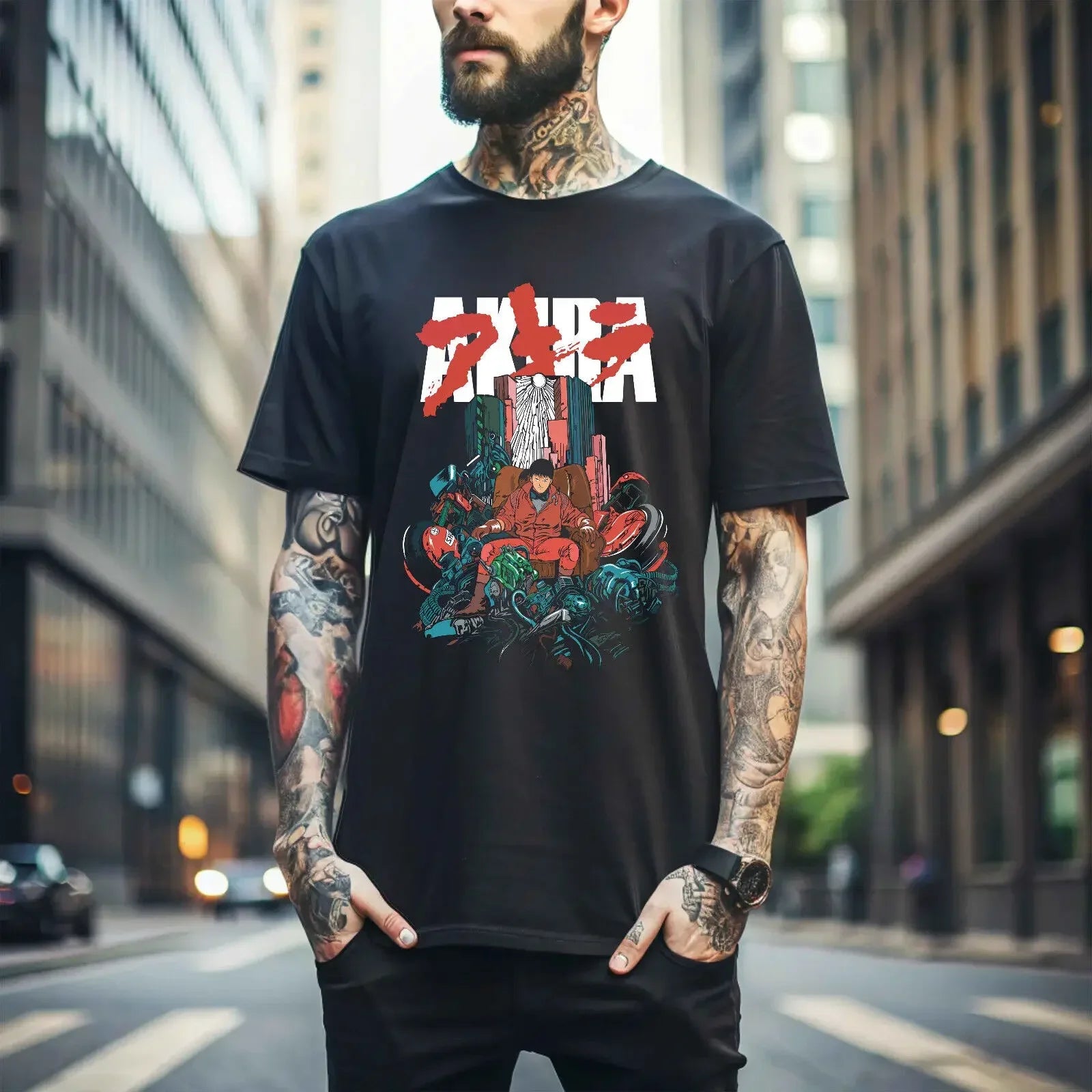 Akira Tetsuo Kaneda Anime Tee