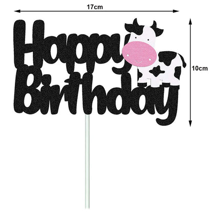 Farm Walking Animal Balloon Duck Chicken Cow Horse Sheep Walking Foil Balloon Kids Farm Theme Birthday Party Decoration Supplies