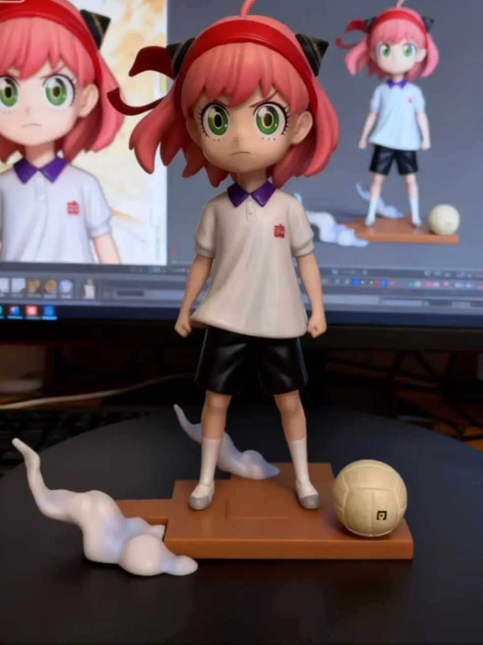Resonance series, spy, family, daily life of Ania, anime, beautiful girl, cartoon, hand made gift decorations