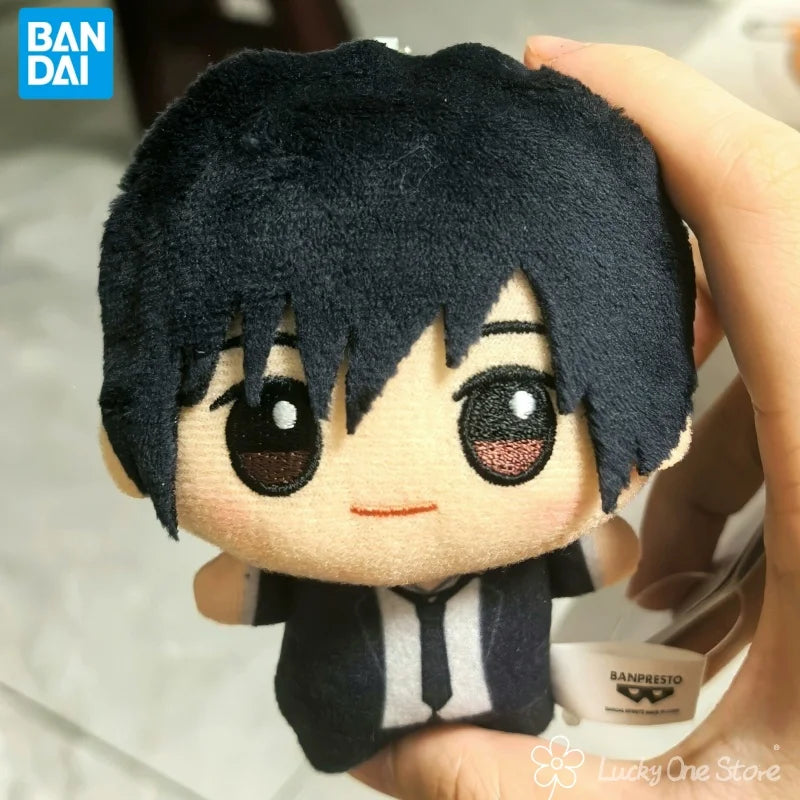 Bandai Eyewear Factory Sakamoto Daily Small Tani Numi Plush Pendant Stuffed Animal Toy Collectible for Fans of Movies & TV