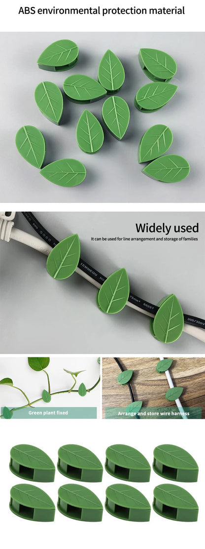 Plant Climbing Wall Fixture Rattan Vine Bracket Fixed Buckle Leaf Clips Traction Holder Plant Fixing Clip Garden Tool
