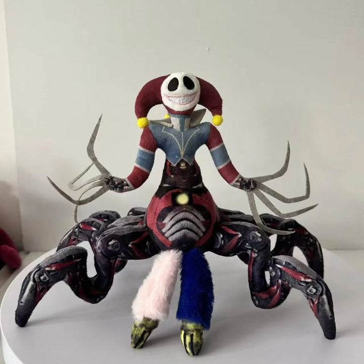 IN STOCK New Pppt Chapter 5 Spider Shape Plush Doll Soft Stuffed Game Toy Collectible Ornament For Adult Game Hobby Enthusiasts
