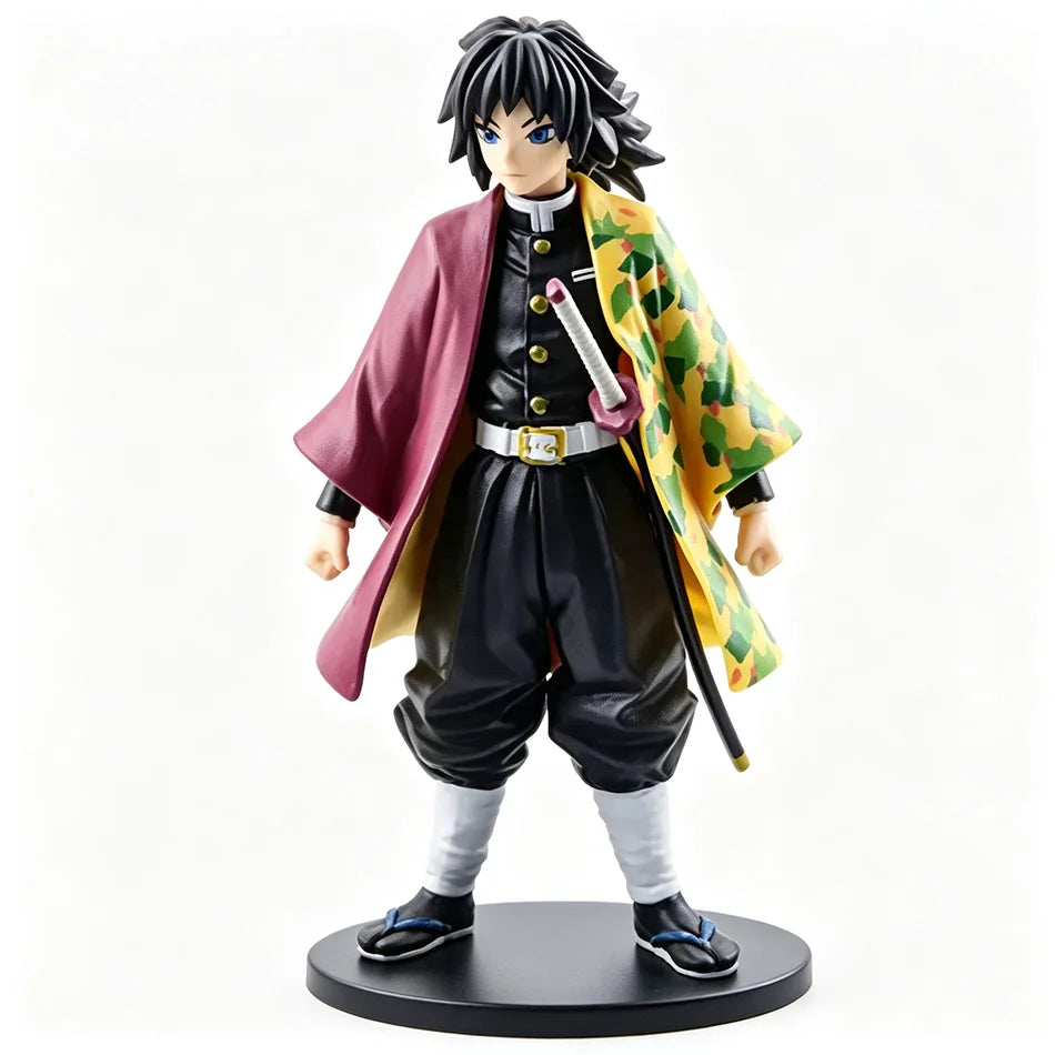 Demon Slayer Anime Character Figurine Model, Desktop Display Ornament, Premium Collectible Gift for Anime Enthusiasts