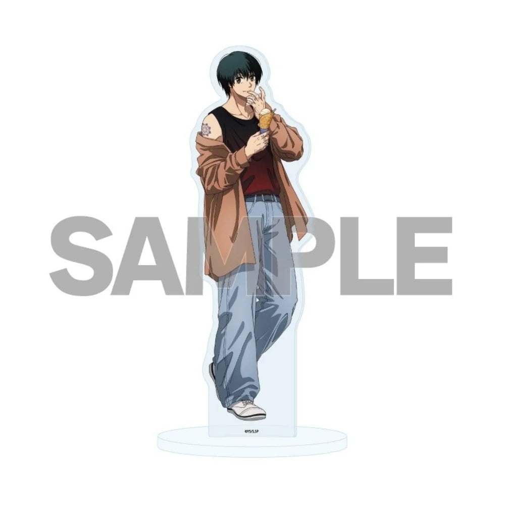 ’Sakamoto Days‘ Acrylic Stand 15CM - Shaotang Lu Table Decoration Giving a New Year Gift to a Friend