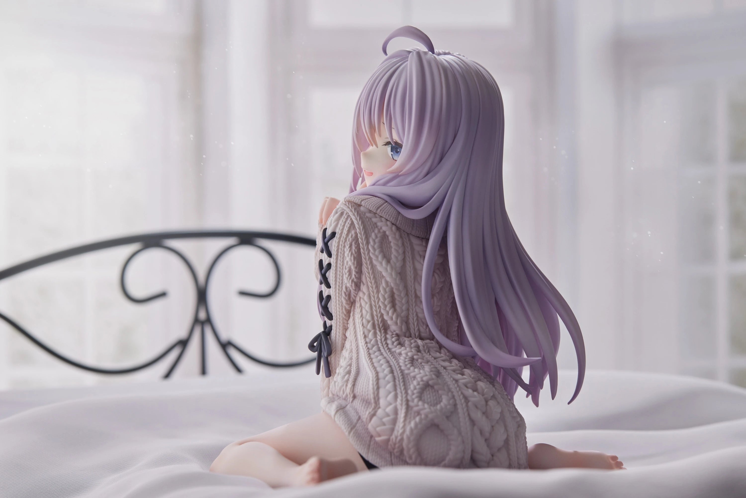 The Journey of Elaina 15cm PVC Figure