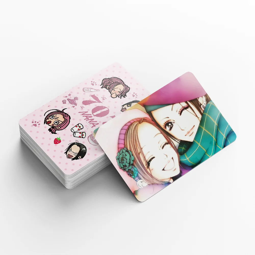 92 Anime Mini Cards NANA High-Definition Color Printed Photo Cards Nana Stickers ACG LOMO Cards Greeting Card Gifts