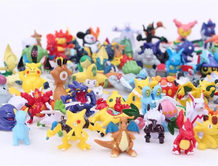 144 Pet Pok É Mon Figurines Pok É Mon Pok É Mon Twisted Egg Toy Dolls Children's Christmas Gifts