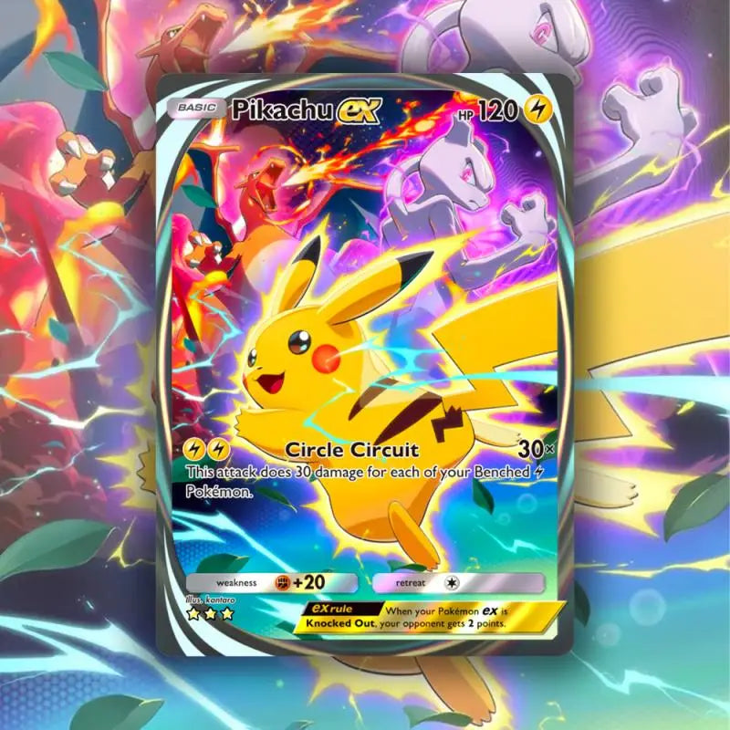 Pocket Cards Pockemontcg Diy Ptcg Hight Quality Monster Singles Anime Peripheral Collectibles Game Collection Anime Card