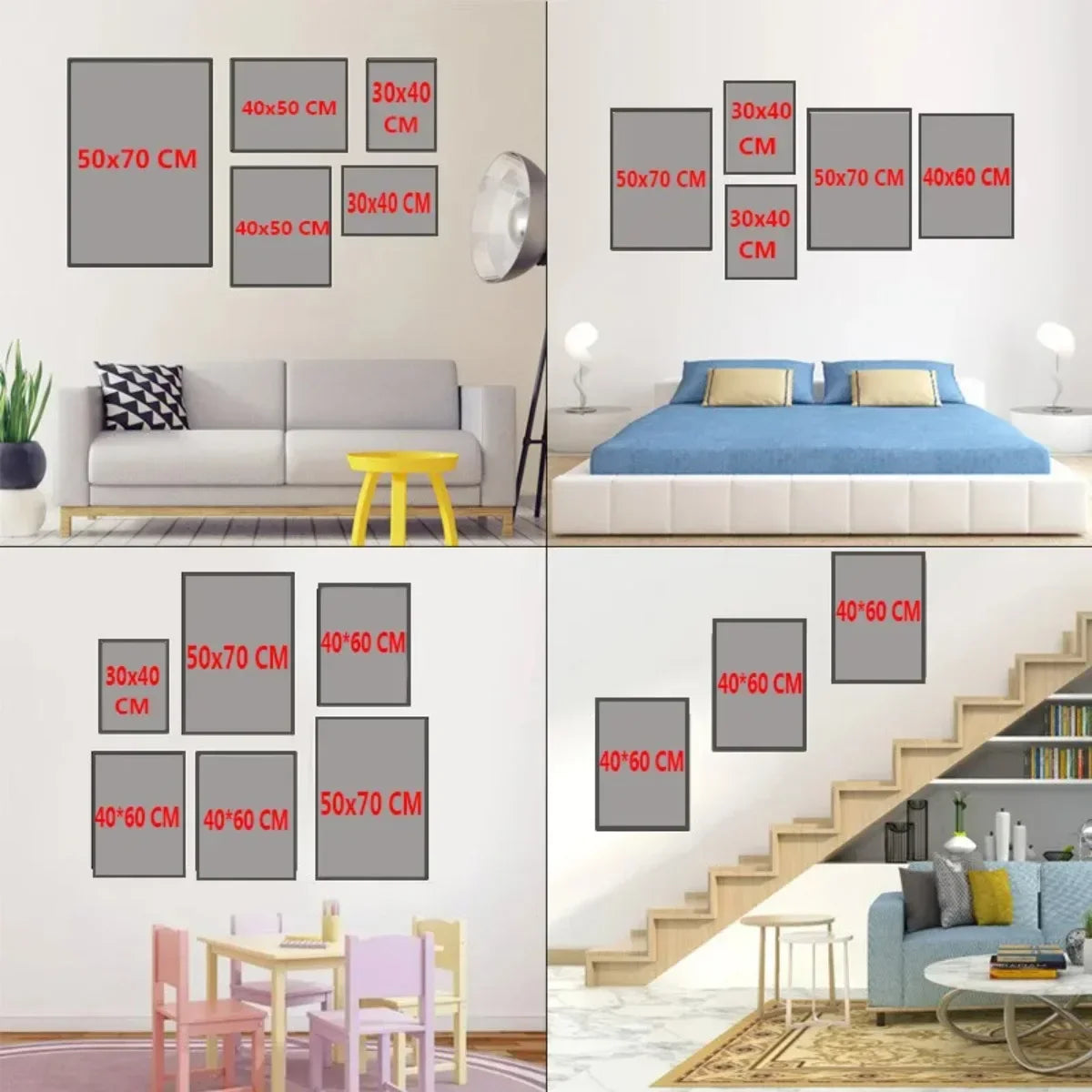 Classic Anime Game Series Danganronpa Aesthetic Canvas Painting Posters and Prints Wall Art Picture For Living Room Decoration