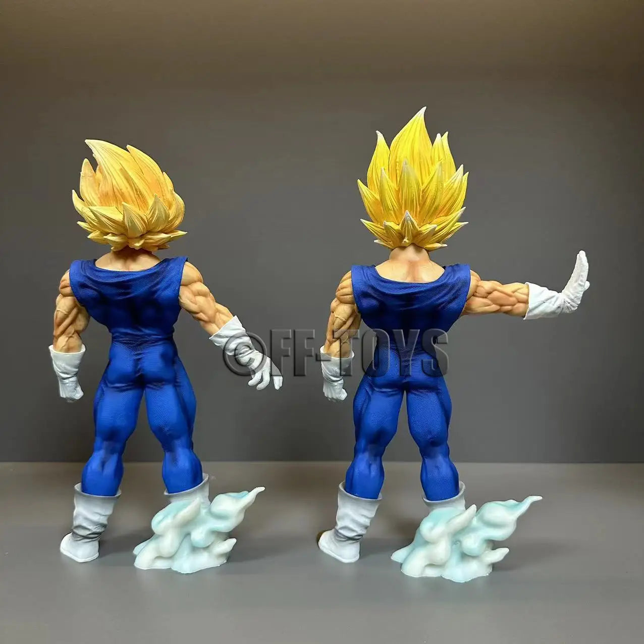 Anime Dragon Ball Z Figure Gk Majin Vegeta Figurine 26cm Pvc Action Figures Collection Model Toys Gifts