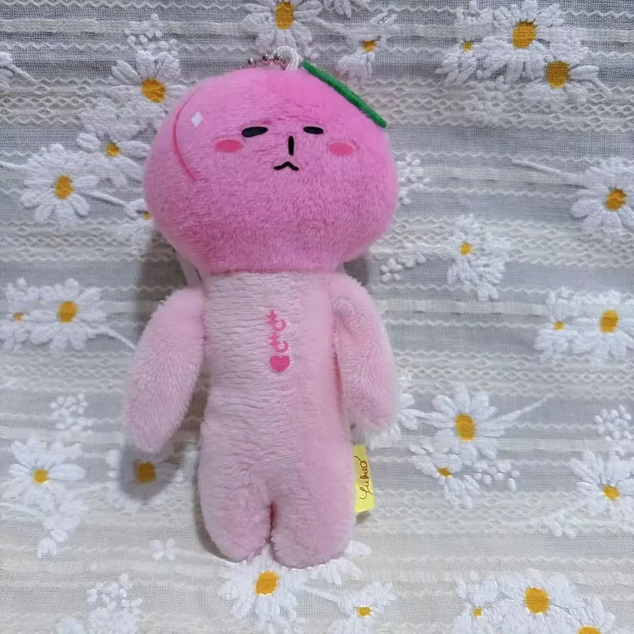 New Yukio Funny Plush Keychain Japanese Cartoon Doll Bag Charm Pendant Quirky Travel Souvenir Gift for Boys Girls Fans