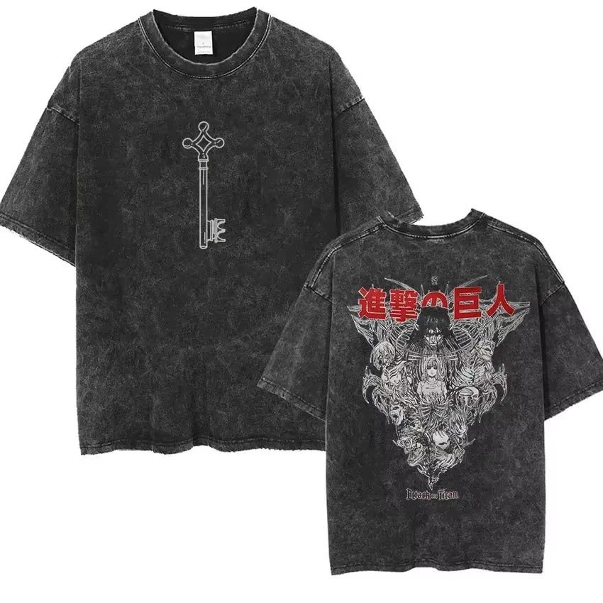 Attack on Titan Reiner Braun Oversized T-Shirt