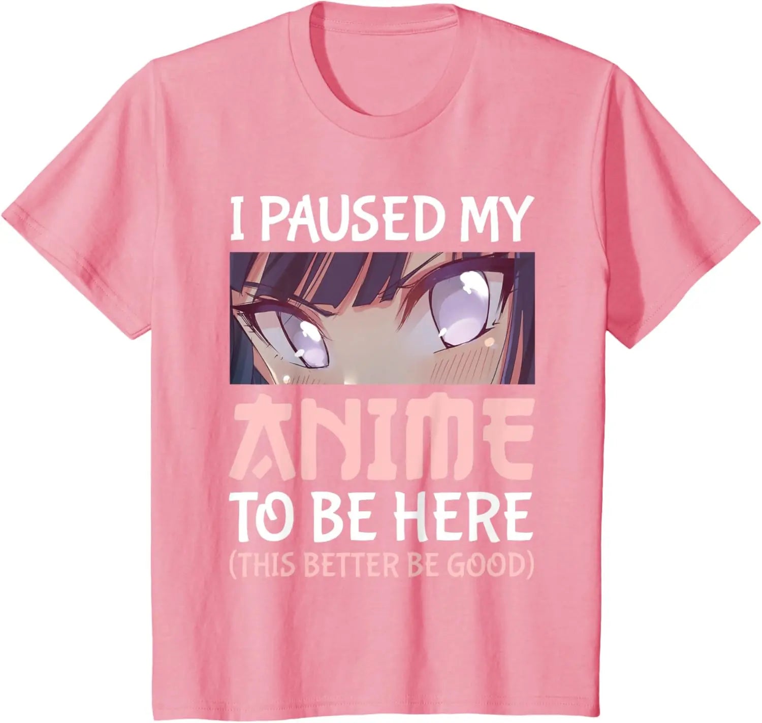 Otaku Anime Graphic Cotton T-Shirt