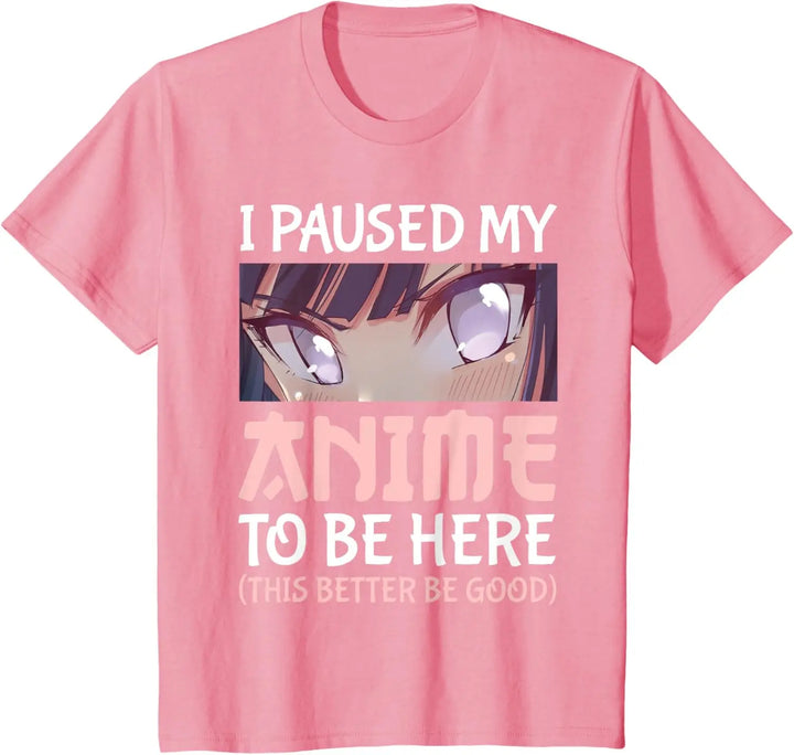 Otaku Anime Graphic Cotton T-Shirt