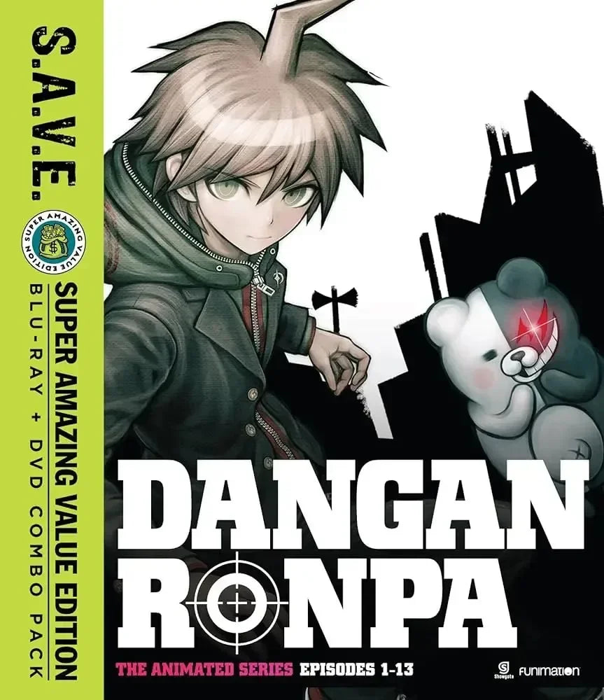 Classic Anime Game Series Danganronpa Aesthetic Canvas Painting Posters and Prints Wall Art Picture For Living Room Decoration