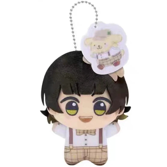 15cm Blue Lock Kawaii Plush Doll Nagi Seishiro Mikage Reo Anime Peripheral Backpack Charm Anime Plushie Pendant Keychain Gifts
