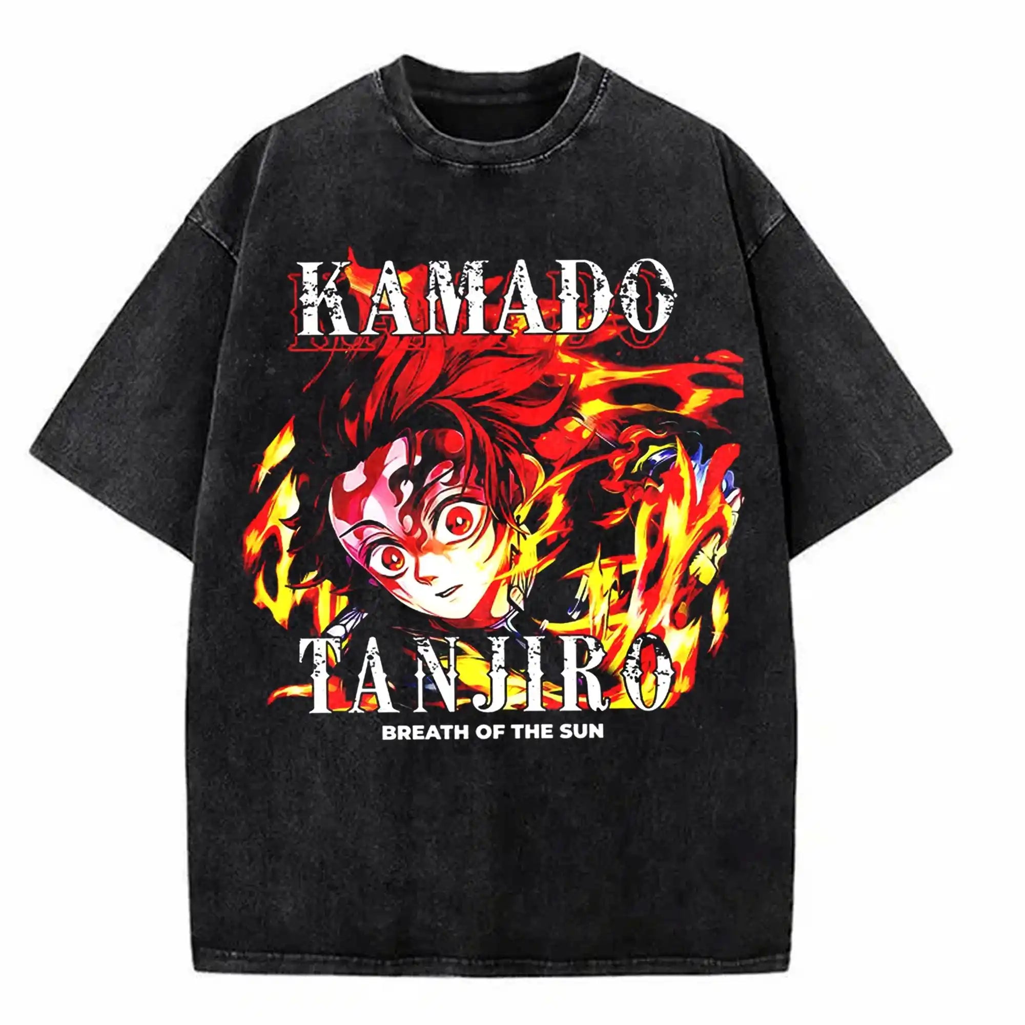 Vintage Wash Anime Shirt, Graphic Anime Tee, Anime Apparel, Anime Shirt, Otaku Anime Gift, Aesthetic Anime