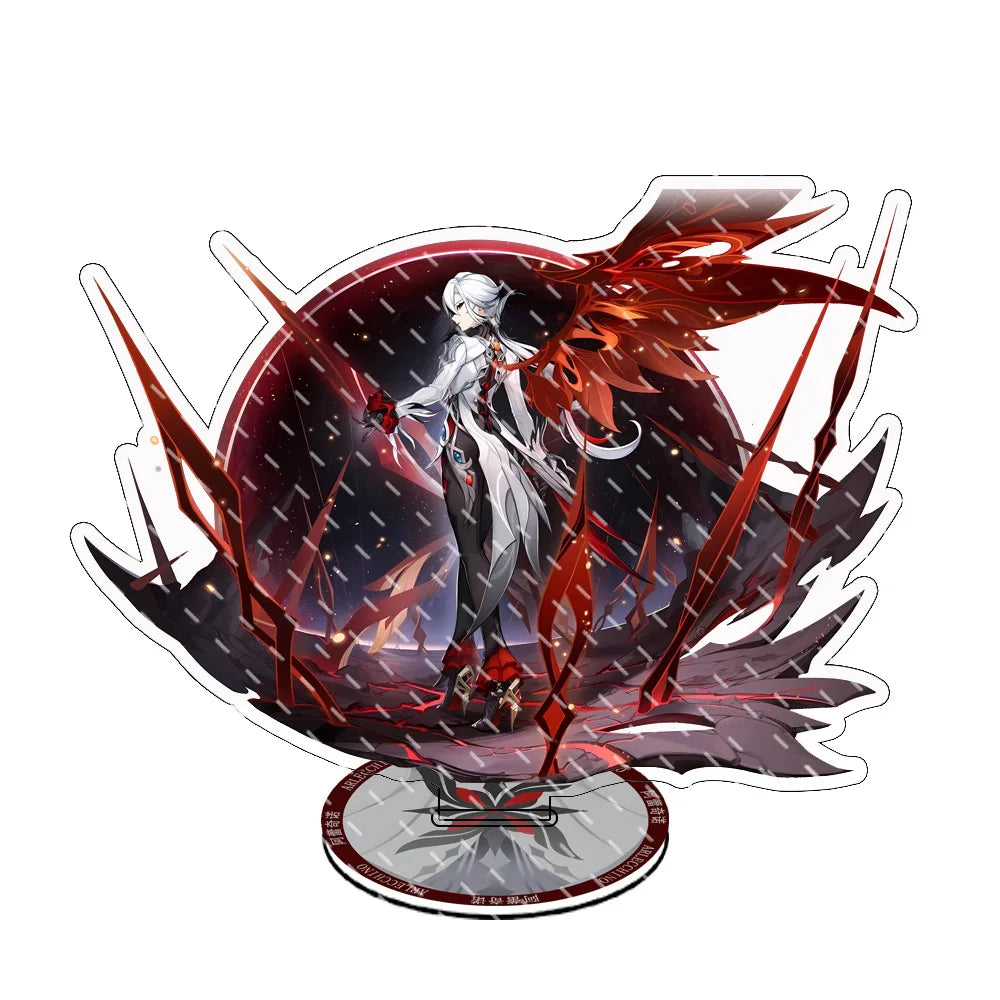 Genshin Impact Acrylic Figure Stand