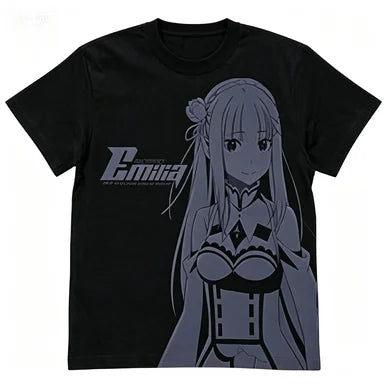 Start from scratch. Anime-themed short-sleeved printed T-shirt for both men and women, suitable for life in an alternate world.