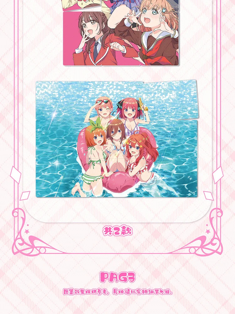 Echoes of The Heart Vol.1 Waifu Cards Collection Cards 18 Anime Series Booster Box TCG CCG ACG Trading Cards Rare Holographic