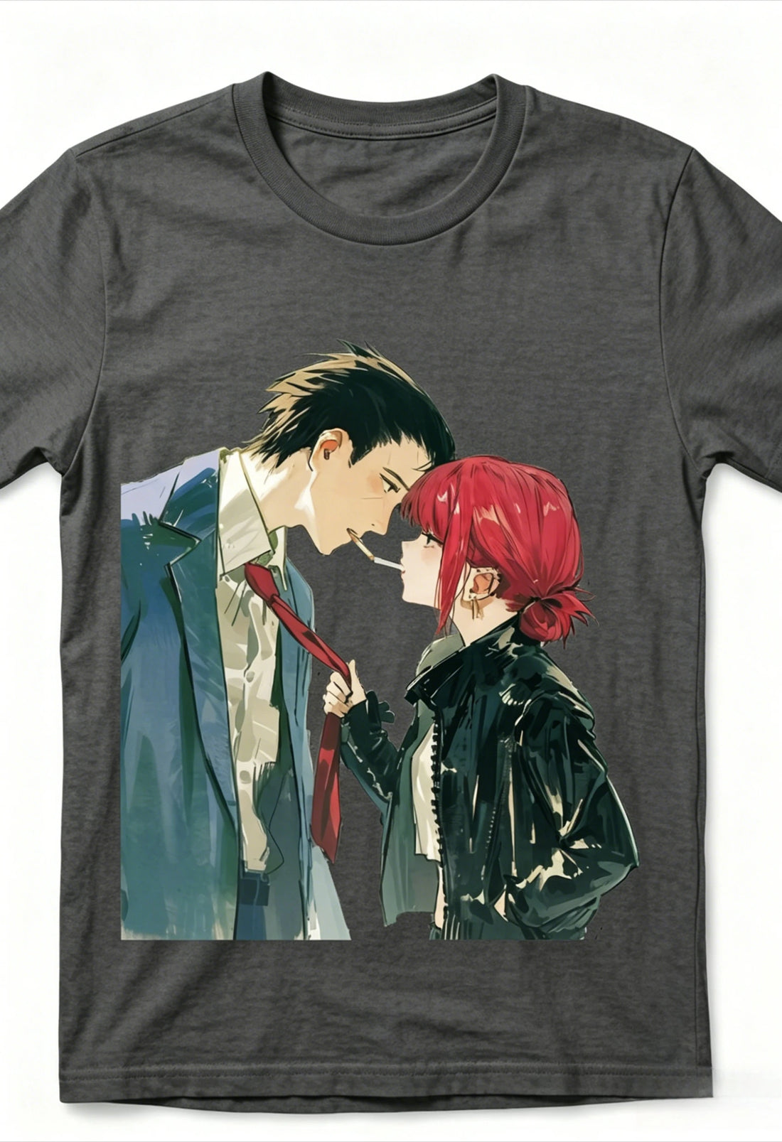 A T-shirt for Sasaki and Yamada, Who Smoke At The Back Door of A Supermarket. Unisex Popular Anime Lovers Gift 2026 Summer
