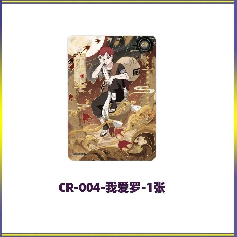 KAYOU Original Anime Naruto Cards Chapter Of The Array Box Added SE Ninja World Collection Cards Toys