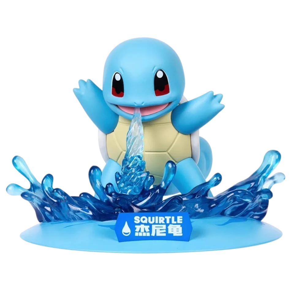 12 style Pok é mon Action Dolls Pikachu Blind Box Anime Models Desktop Decorations Pok é mon Toys Children's Birthday Gifts