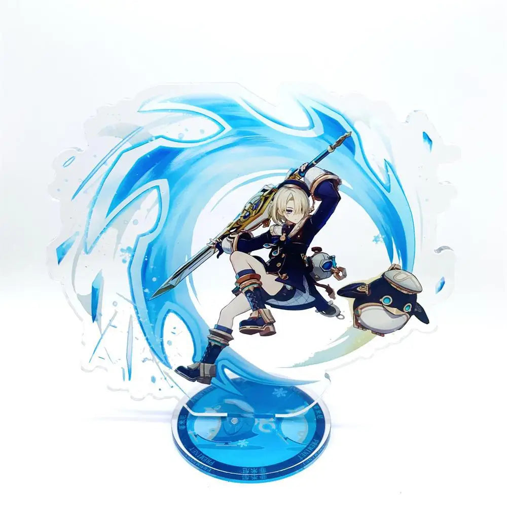Genshin Impact Acrylic Figure Stand