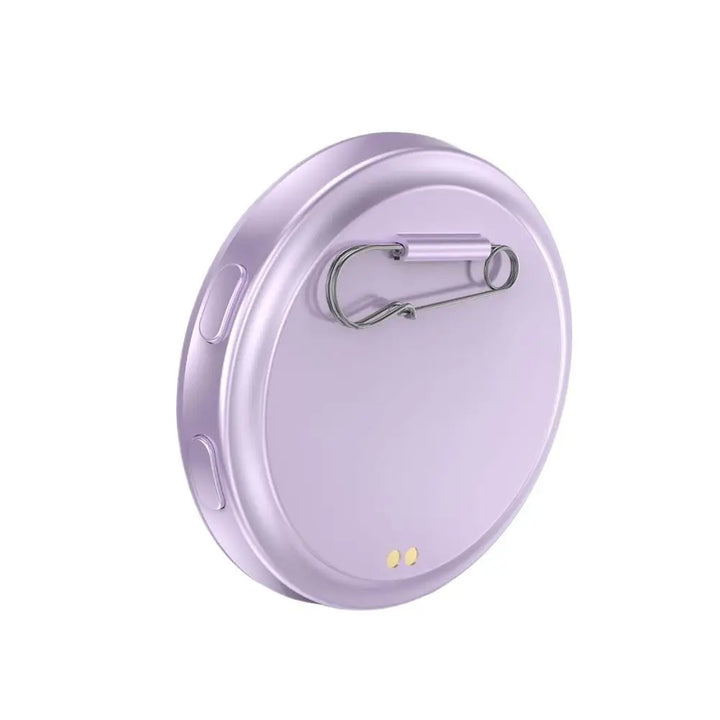 Smart Dynamic Electronic Display Anime E-Badge Anime Merchandise Digital Display Brooch Pin Gifts For Anime Lovers -1.85 Inch
