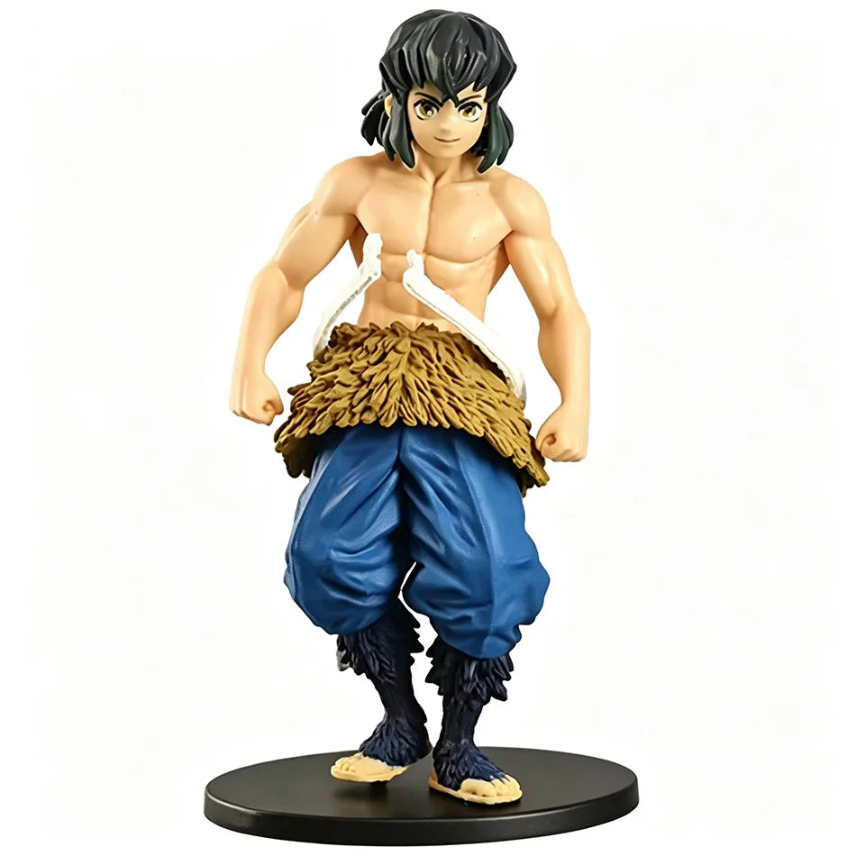 Demon Slayer Anime Character Figurine Model, Desktop Display Ornament, Premium Collectible Gift for Anime Enthusiasts