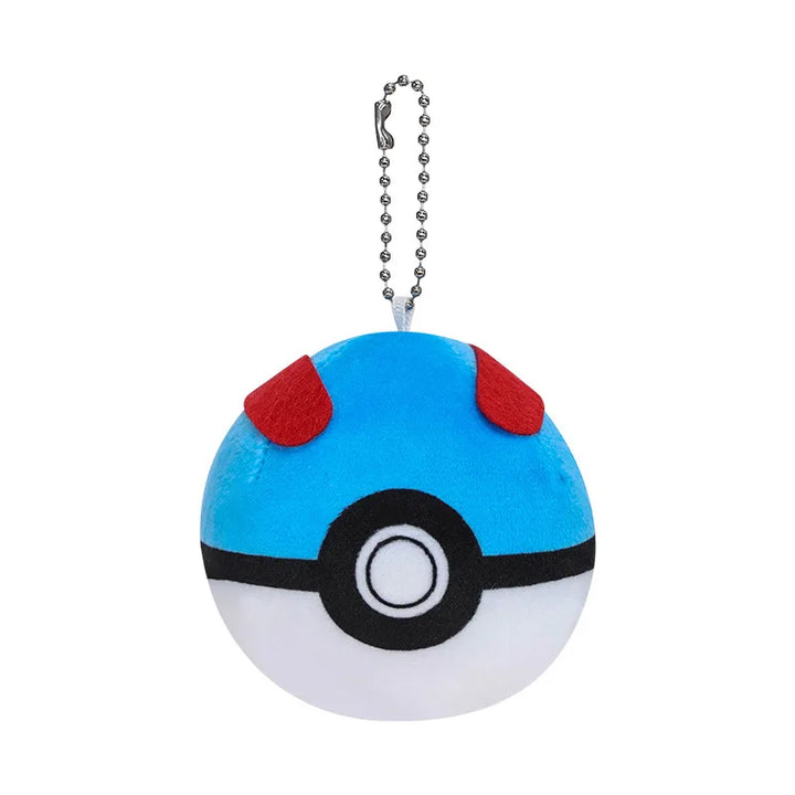 Pokemon Eevee Family Keychains Pendant Plush Toy Glaceon Vaporeo Sylveon Espeon Flareon Cute Anime Stuffed Doll Birthday Gift