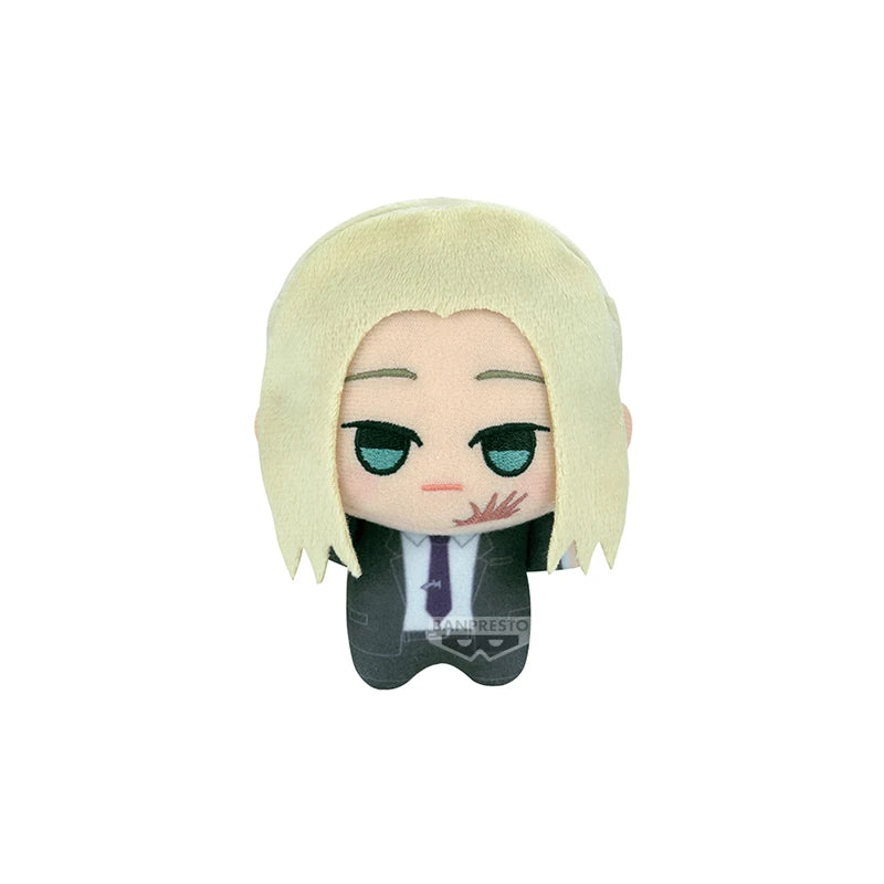 Bandai Eyewear Factory Sakamoto Daily Small Tani Numi Plush Pendant Stuffed Animal Toy Collectible for Fans of Movies & TV