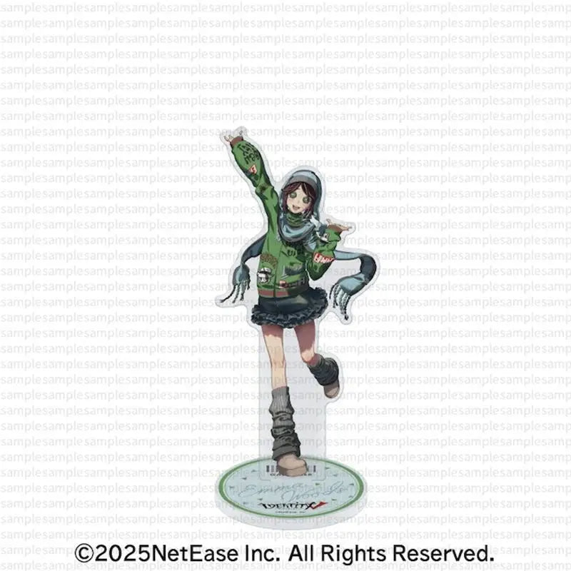Anime Identity Ⅴ Acrylic Stand Nate‌ Emma Norton Lucy‌ Gardener Fools Gold Stand Model Cosplay Props Collection Desktop Decor